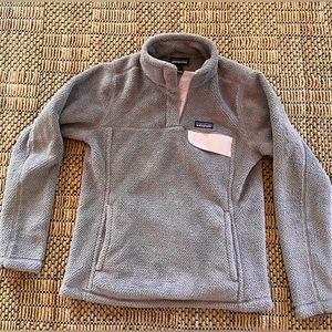 Women’s Patagonia Fleece Pullover- Medium